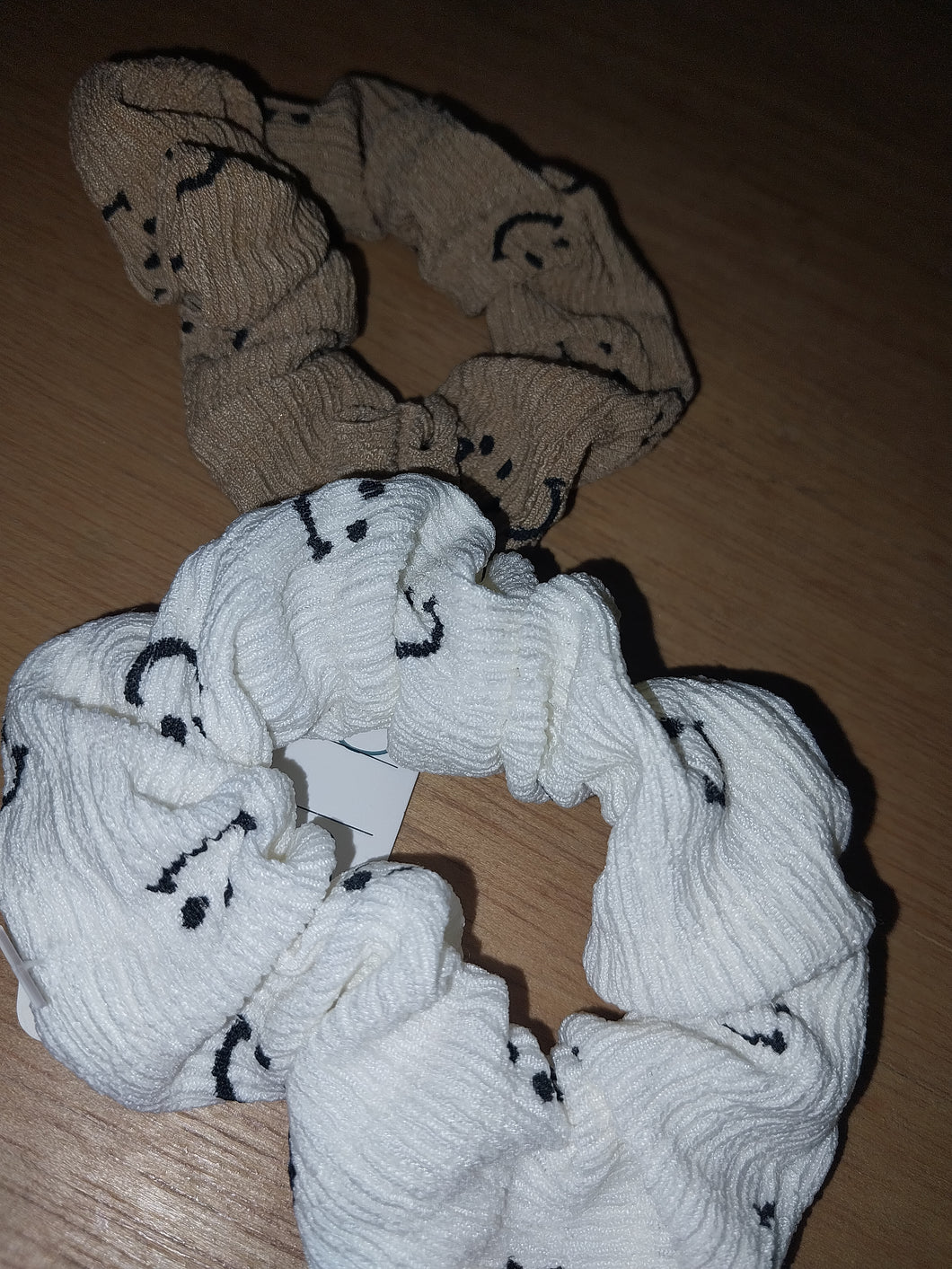 Smiley Scrunchy