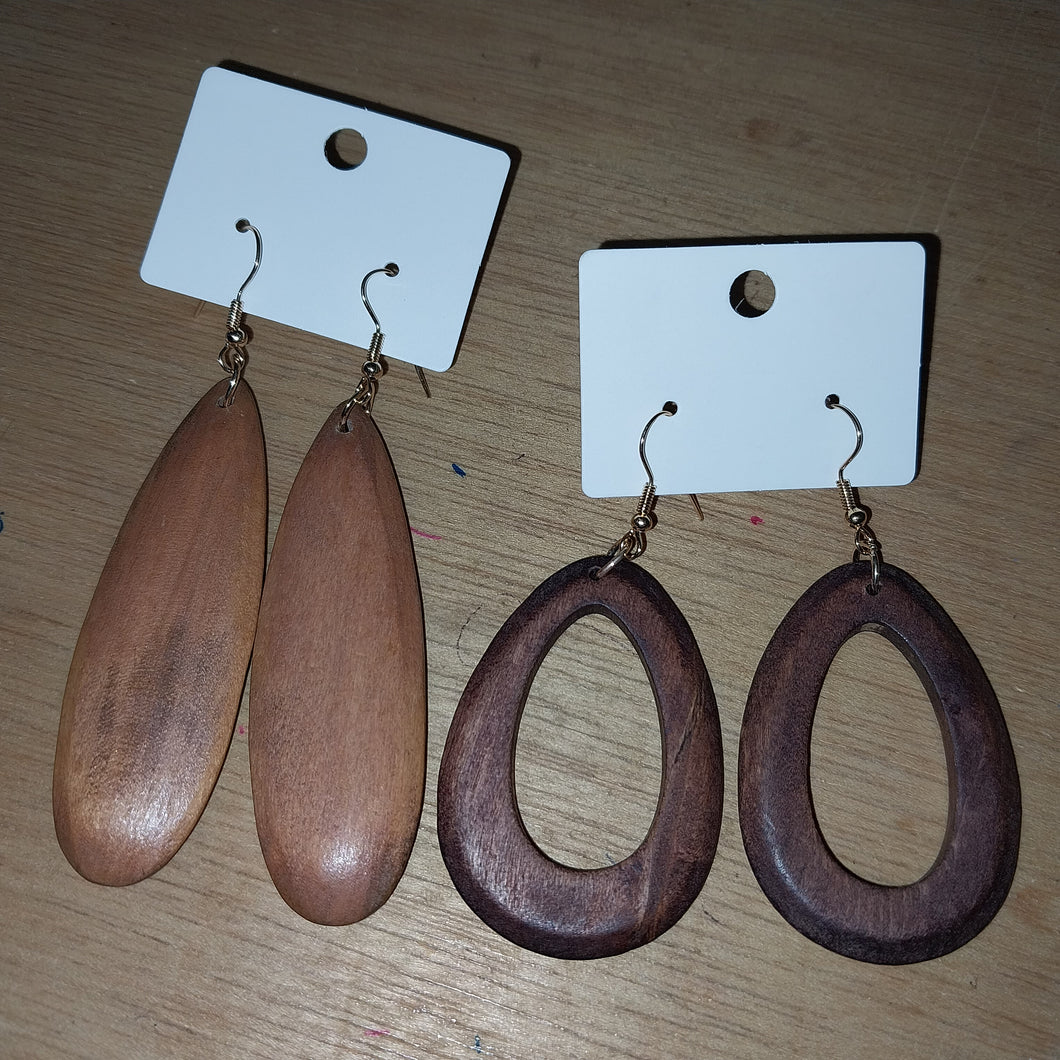 Wood Dangles