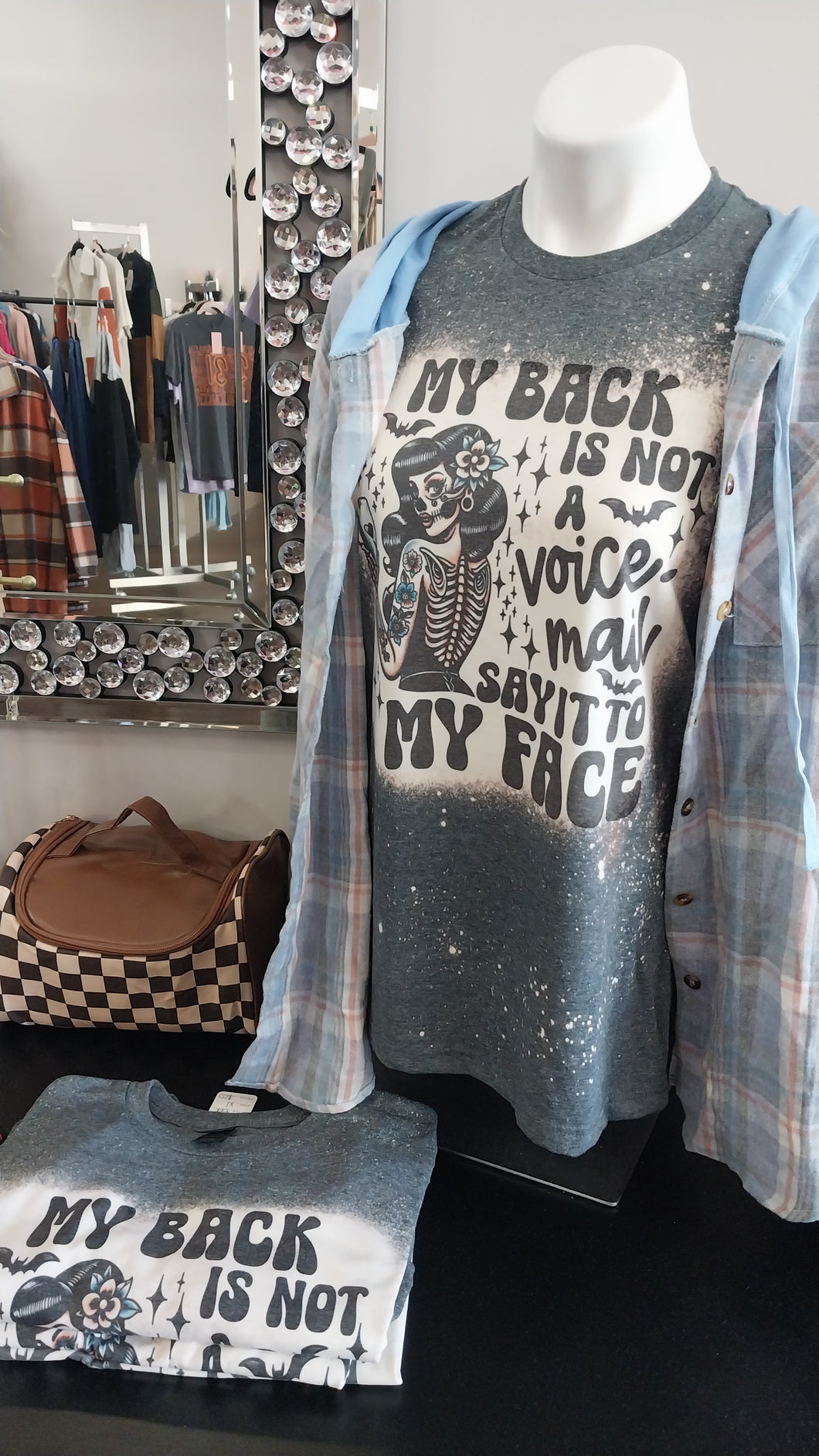 Voicemail Tee