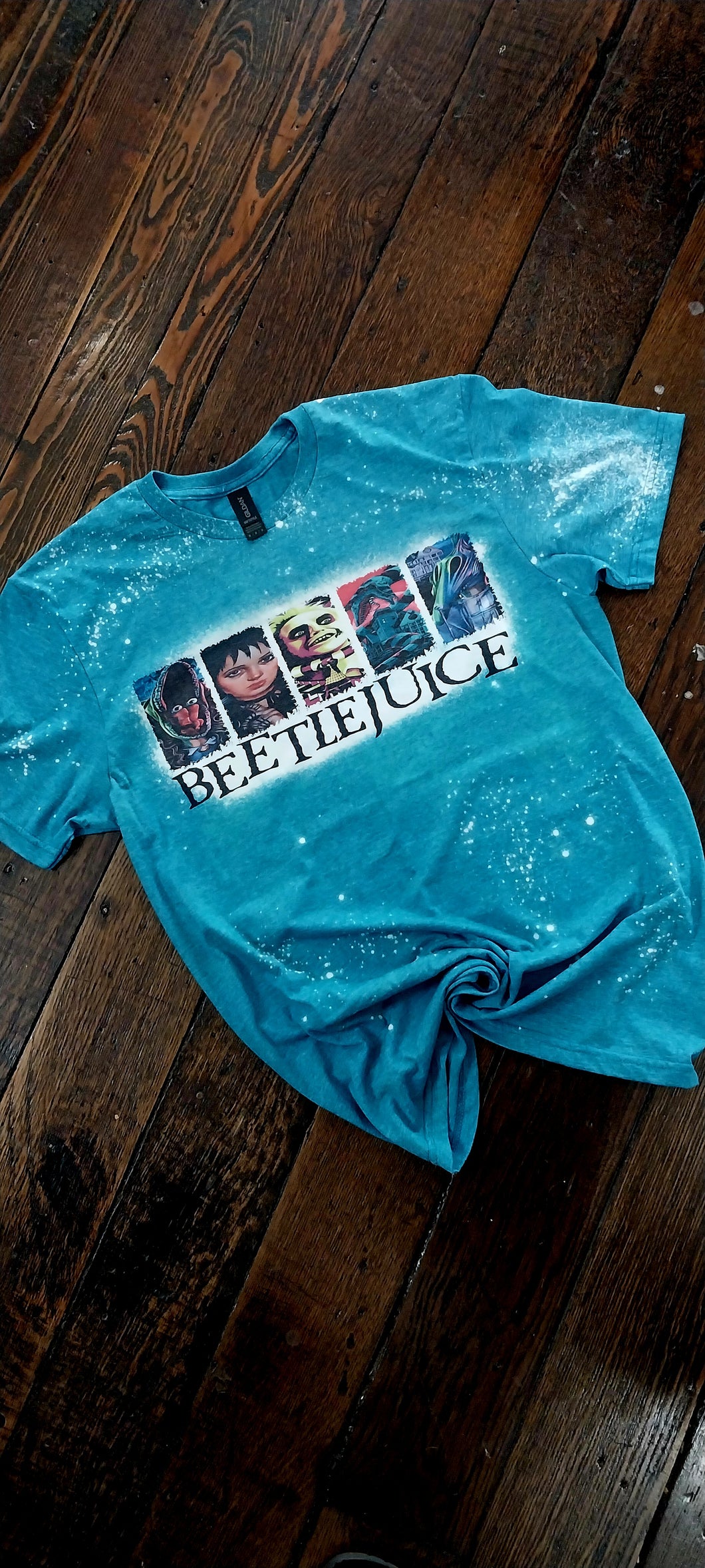 Beetlejuice Tee