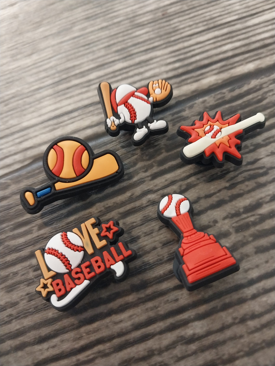 Baseball Shoe Charms ☆Random