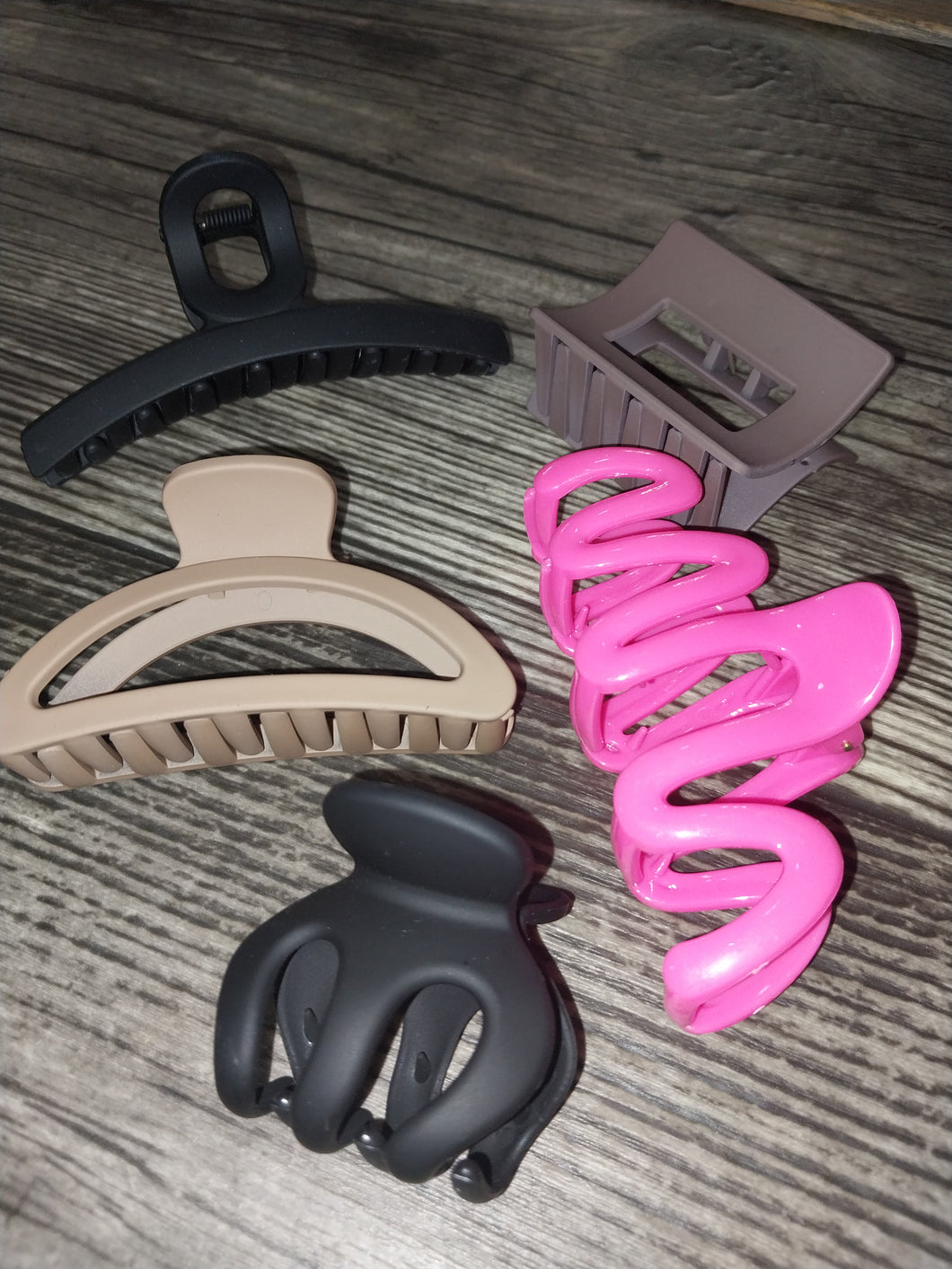 Large Claw Clips