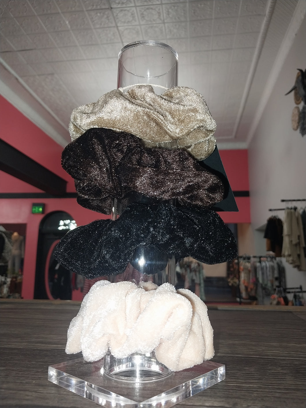 Velvet Scrunchy