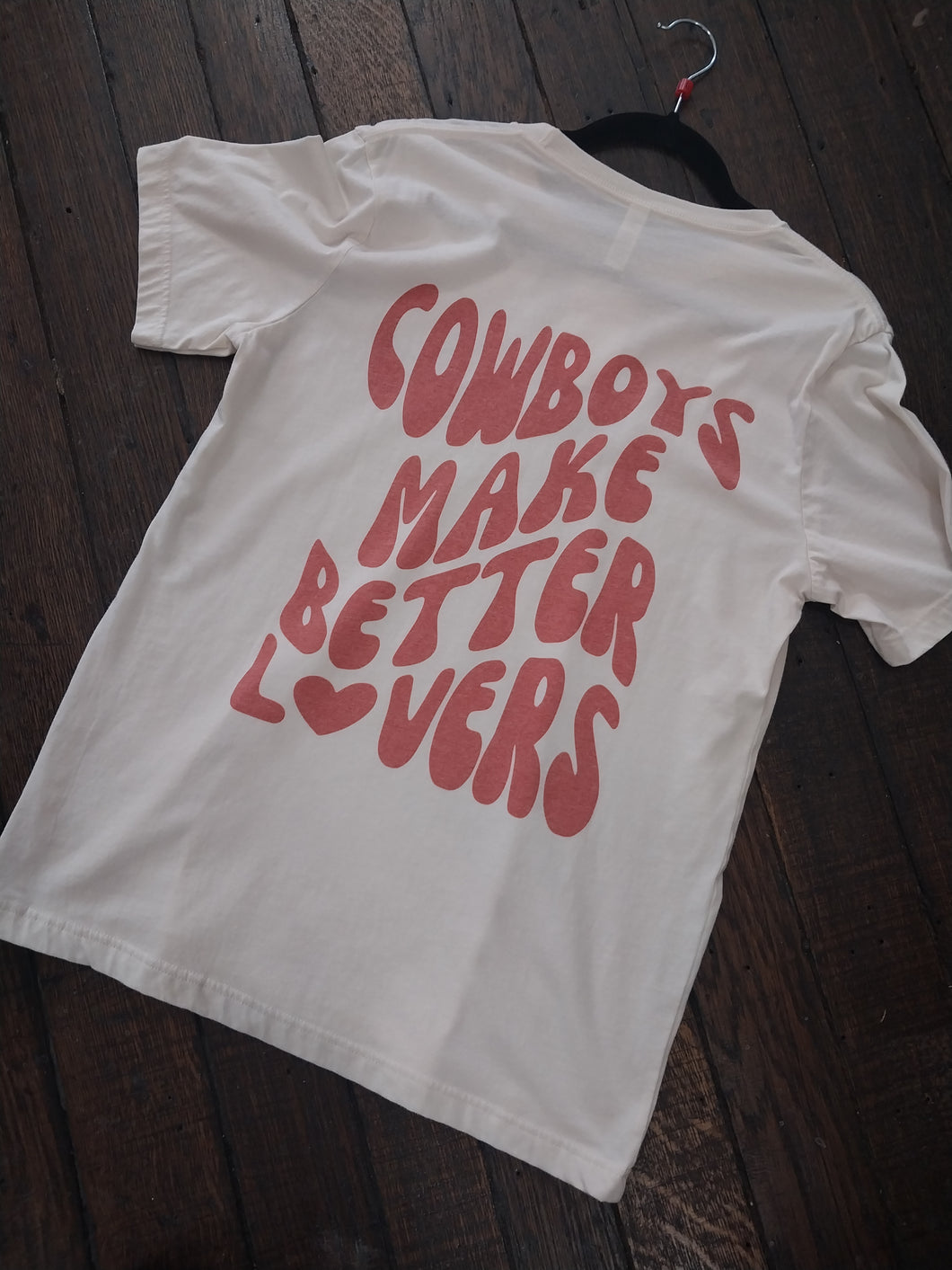 Cowboy Tee ☆large
