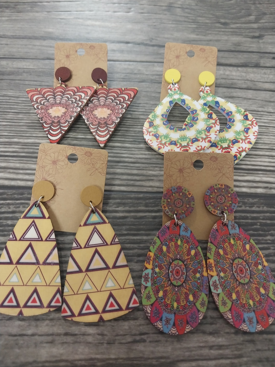 Retro Wood Studs