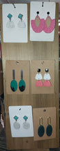 Load image into Gallery viewer, Clay Earrings
