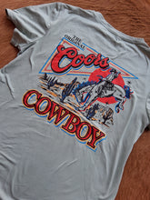 Load image into Gallery viewer, Cowboy Tee☆small &amp; xl
