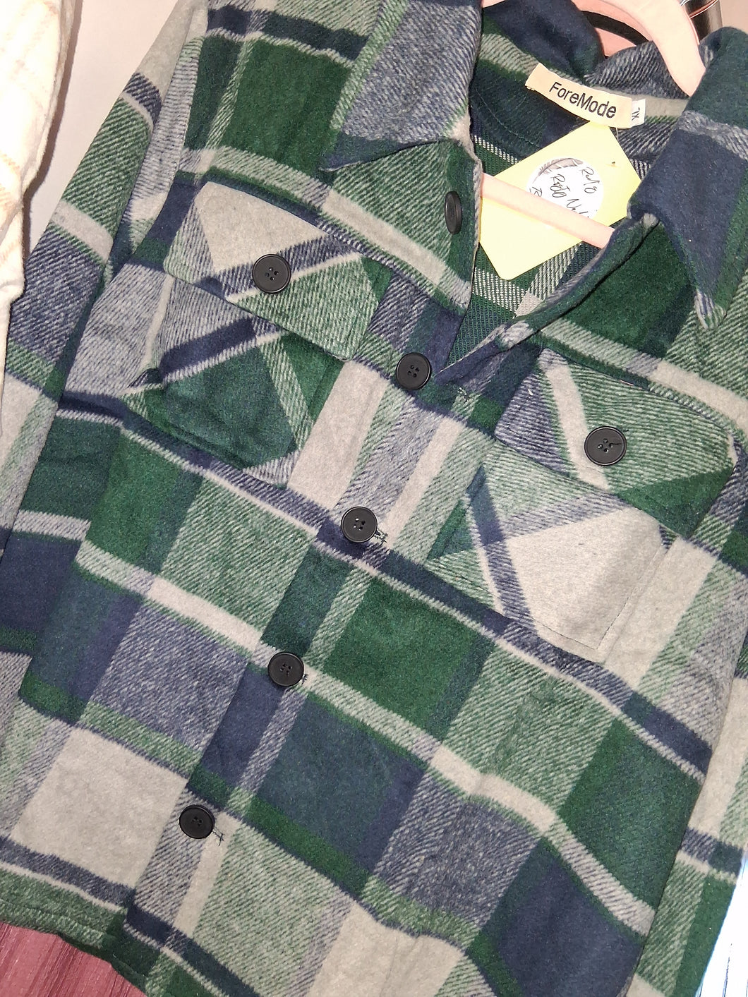 Starlit Shacket ☆Xlarge