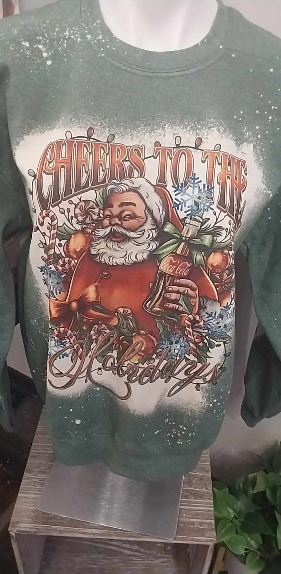 Old Santa Crewneck ☆medium