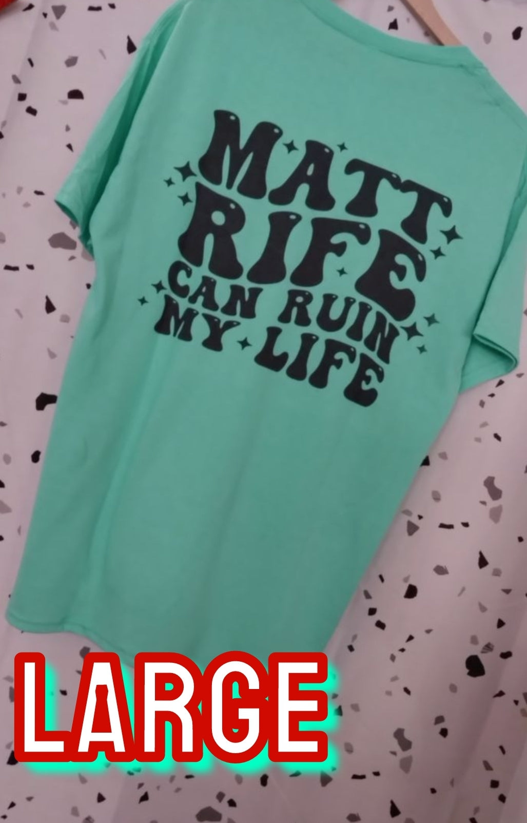 Rife Tee- Large