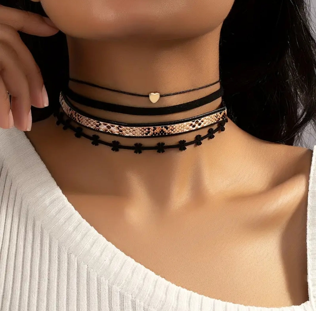 Retro Chokers