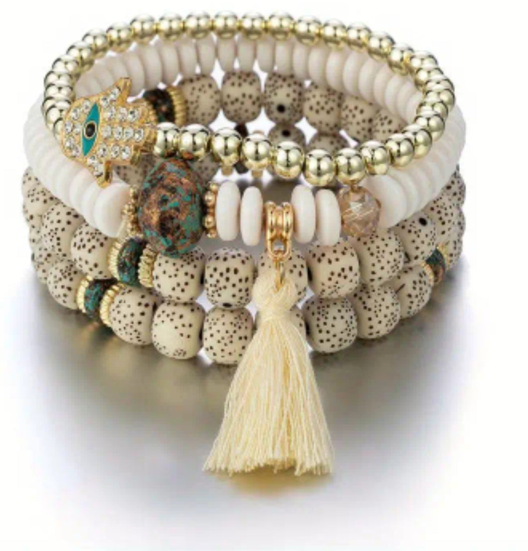 Boho Bracelet Sets- 3 Colors