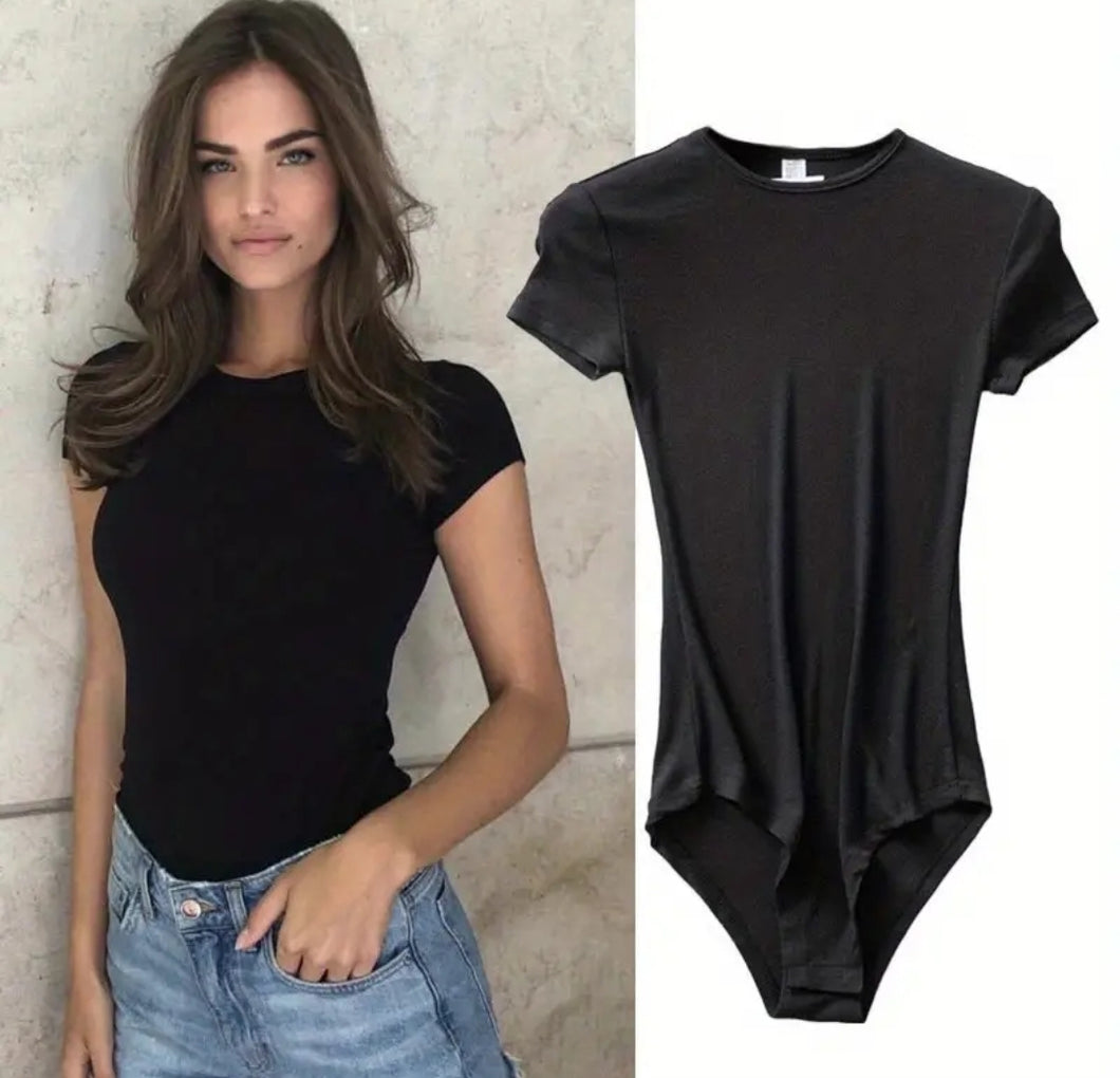 Black TC Bodysuit