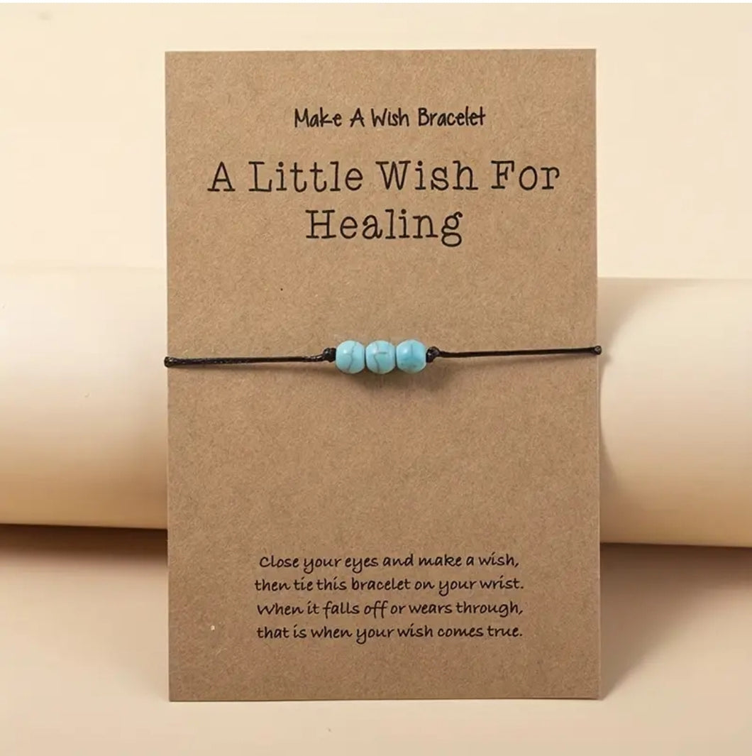 Wish for Healing Bracelets -3 colors