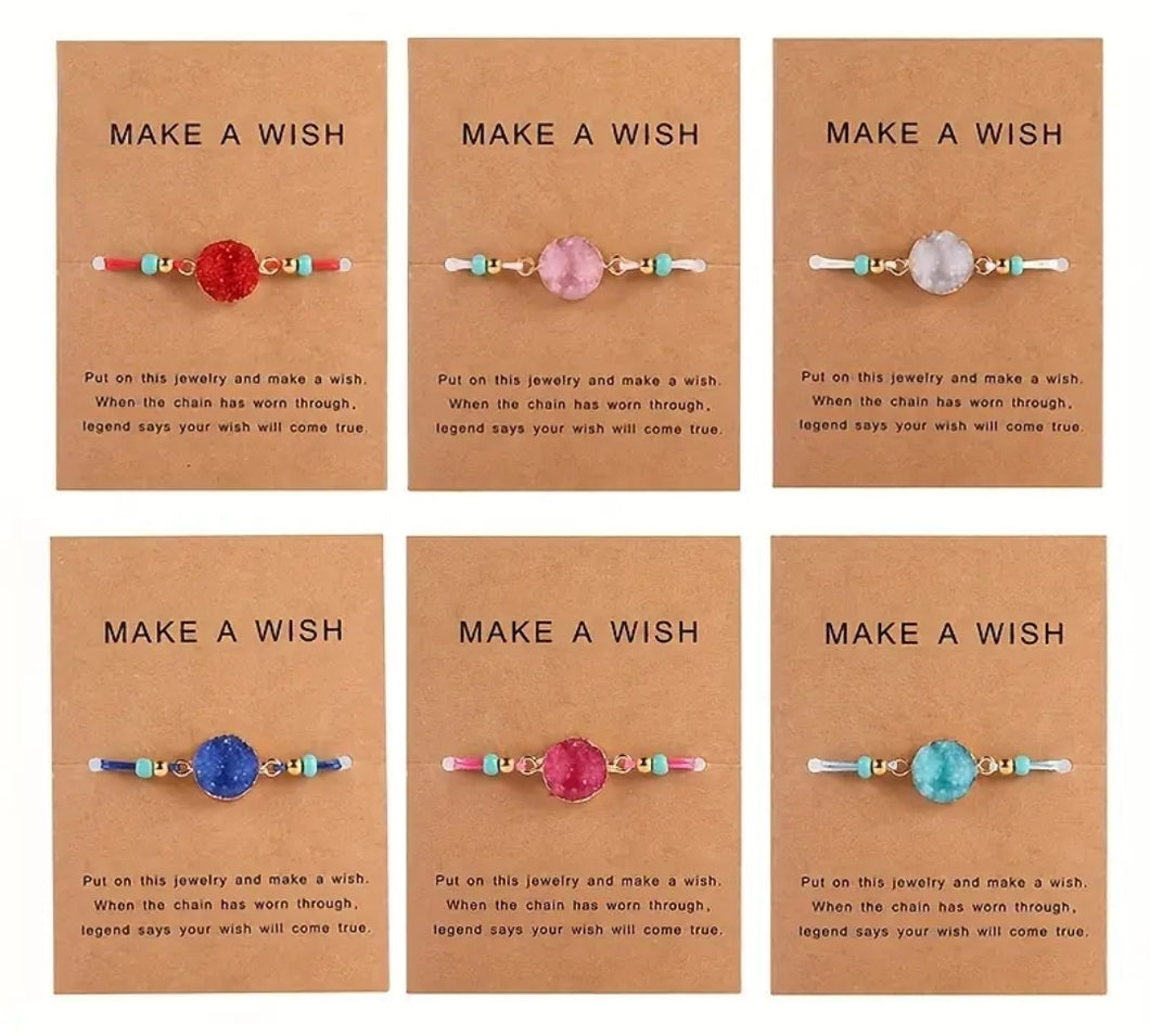 Make a Wish Bracelets- 4 colors