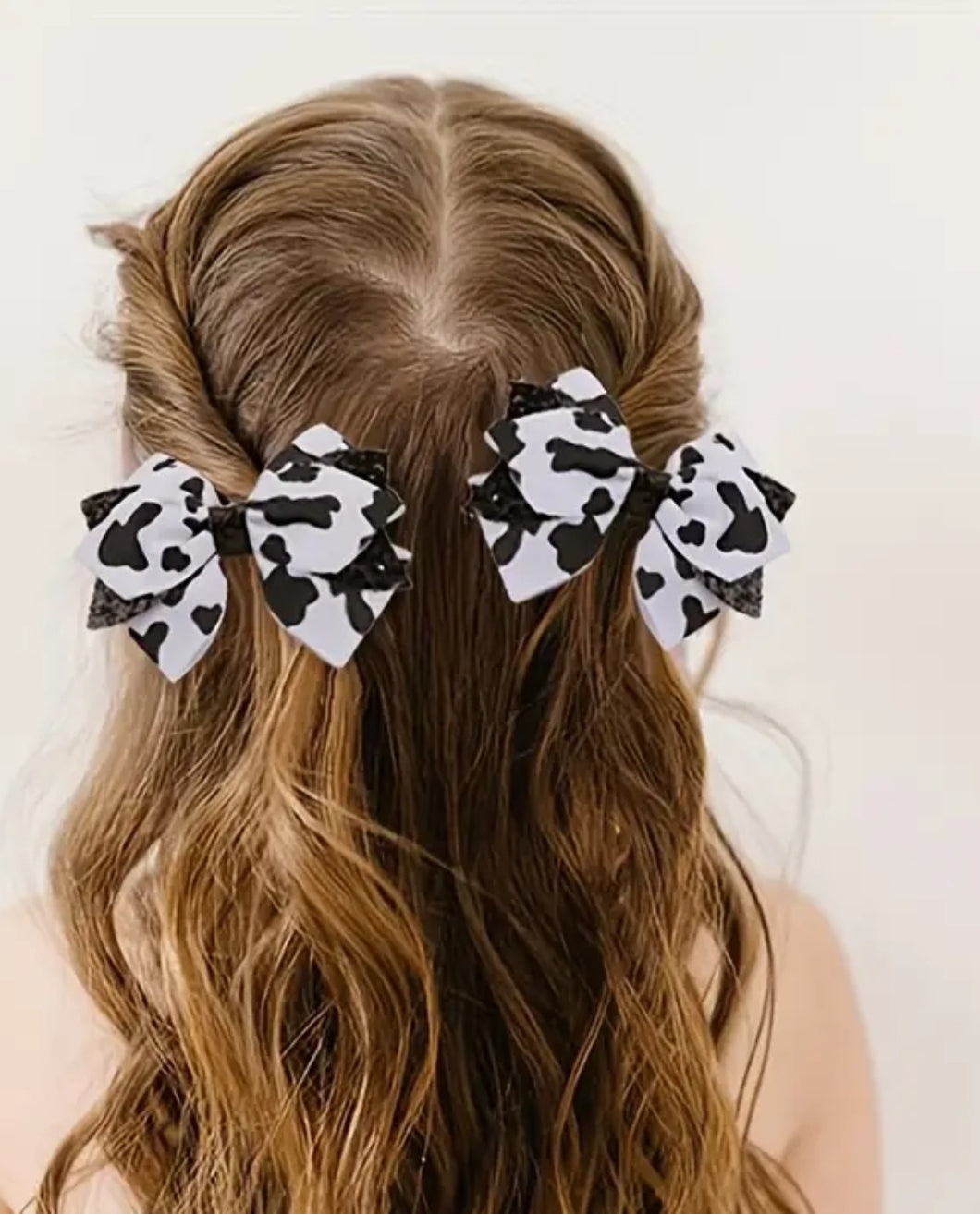 Cowprint Clips