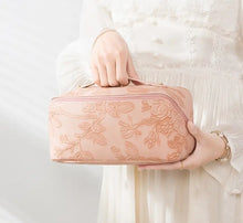 Load image into Gallery viewer, Embossed Makeup Bag ☆4 colors
