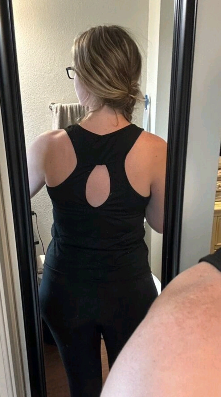 Black Razorback Tank