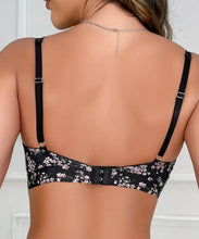 Load image into Gallery viewer, Floral Silky Bralette
