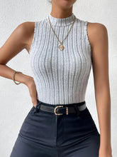 Load image into Gallery viewer, Halsey Tank Top ☆Black/Grey

