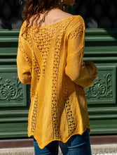 Load image into Gallery viewer, Mustard Boho Blouse
