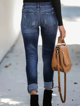 Load image into Gallery viewer, Lena Straight Jeans ☆size 10/12
