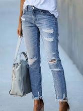 Load image into Gallery viewer, Rexha Straight Jeans ☆size 4/6

