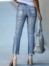 Load image into Gallery viewer, Rexha Straight Jeans ☆size 4/6
