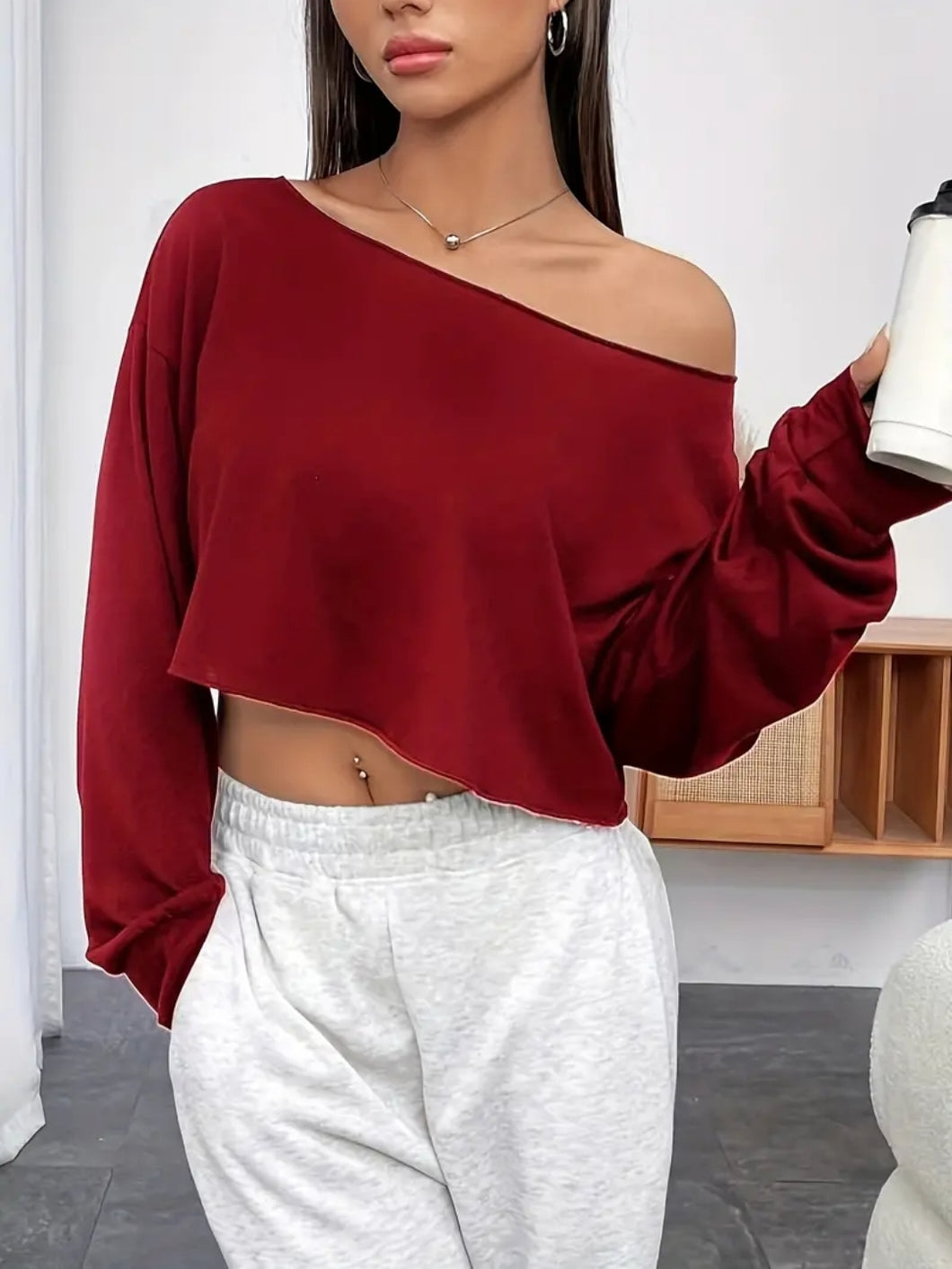 Scarlet Crop Top ☆Small