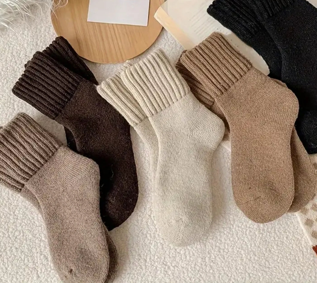 Shorty Boot Socks- Random color