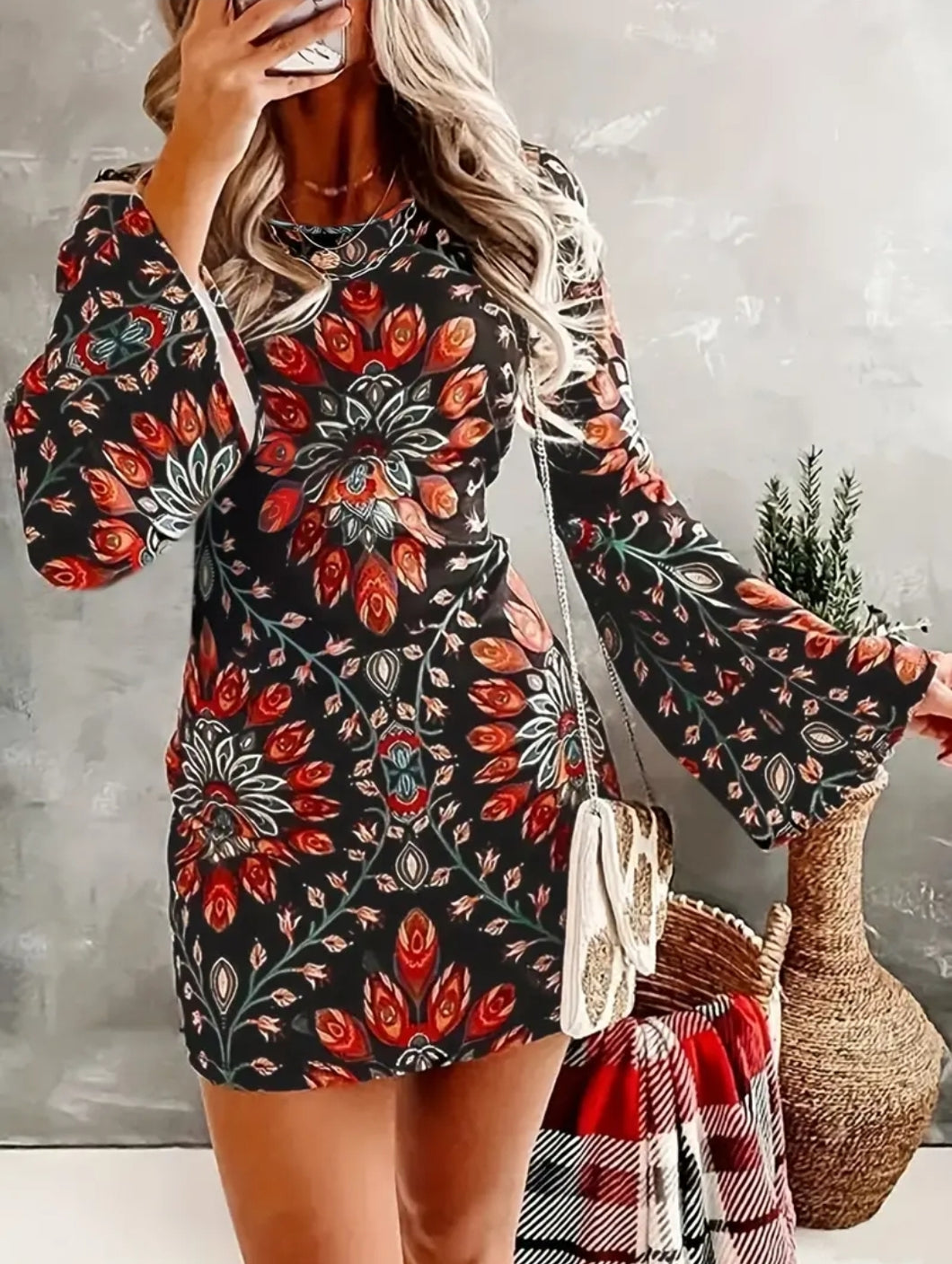 Boho Vibes Dress