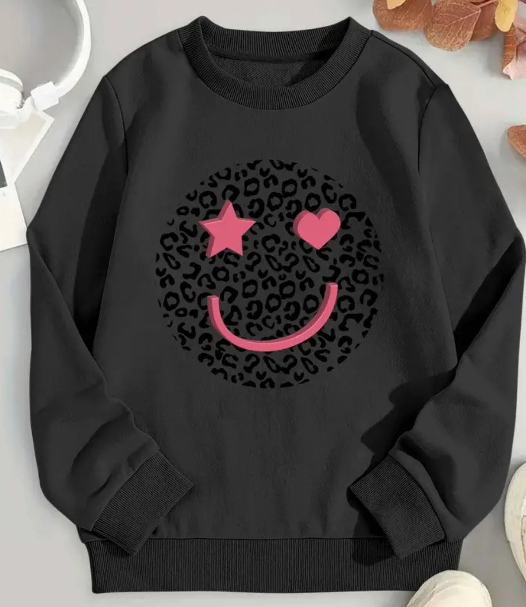 Mini Smiley Crewneck ☆11/12y
