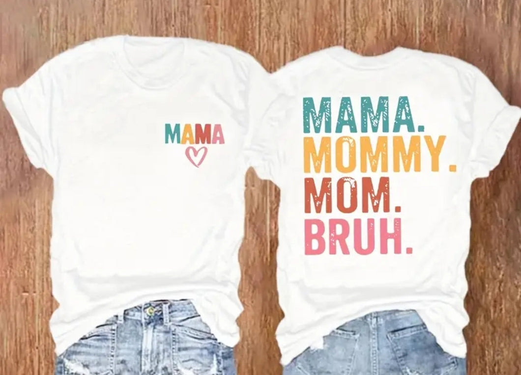 Bruh Tee ☆Medium