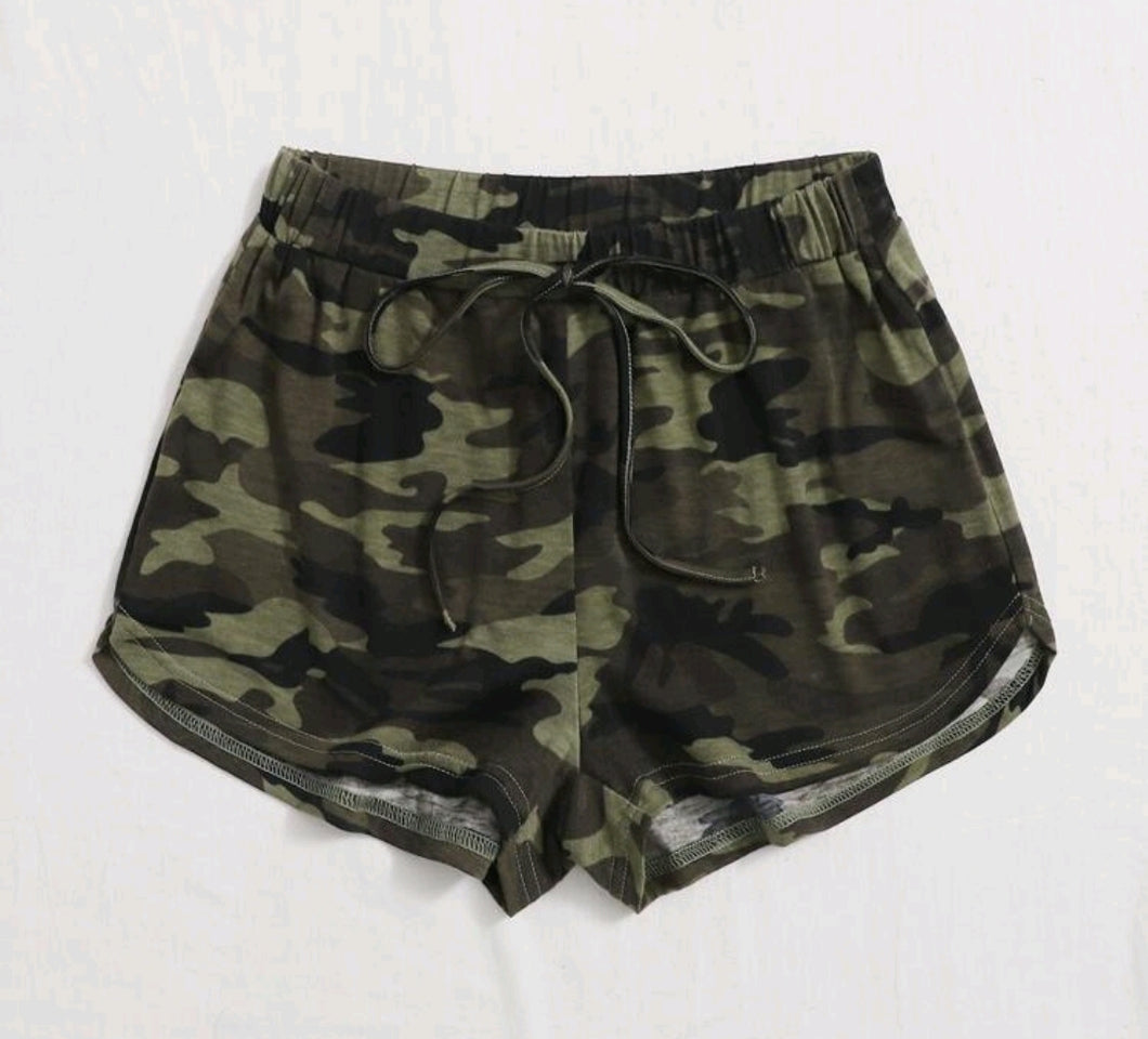 Camo Shorts