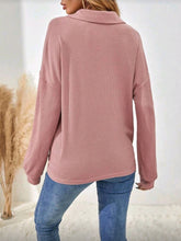 Load image into Gallery viewer, Delaney Waffle Longsleeve
