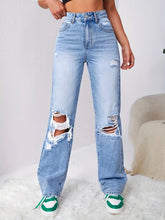 Load image into Gallery viewer, Hallie Boyfriend Jeans ☆size 4/6
