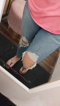 Load image into Gallery viewer, Judy Blue Distressed Boyfriend Jeans
