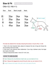 Load image into Gallery viewer, Rainbow Puppy Coat
